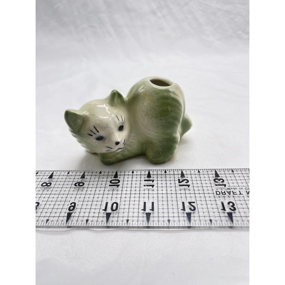 no brand Accents Vintage Ceramic Cat Incense Holder Poshmark